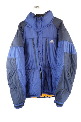Mountain equipment piumino - equipment, blu
