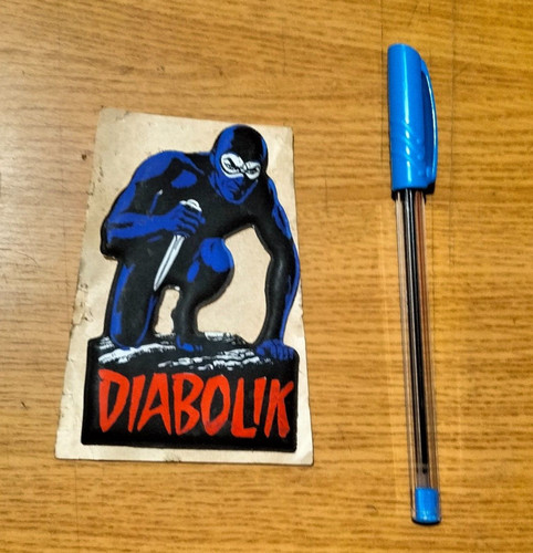 Gadget diabolik sagoma - diabolik,