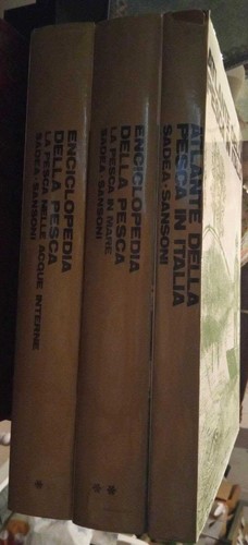 Libro enciclopedia della pesca - libro:enciclopedia,