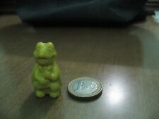 Sorpresa Kinder 1995 Tartaruga-pastello gialla seduta K95n32, senza cartina