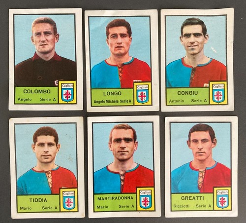 Cagliari figurine calciatori - cagliari, 6
