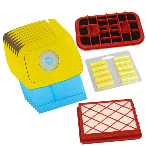 Set sacchetti aspirapolvere - 10,