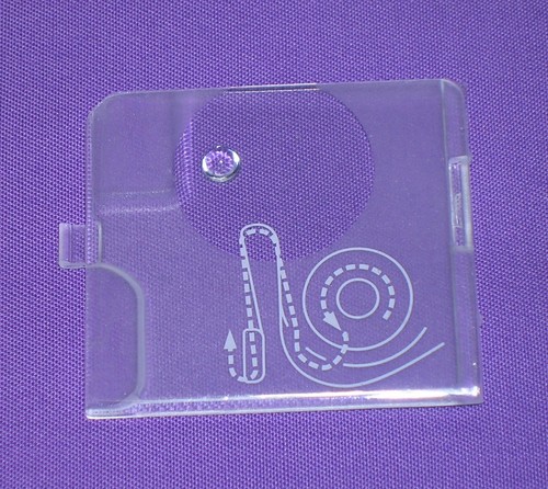 Slide plate cover fits pfaff - plate,