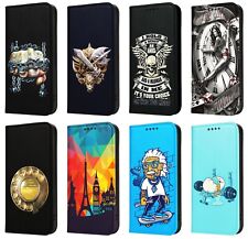 Custodia Cover a Libro Samsung Galaxy Vari modelli in Ecopelle qualità X