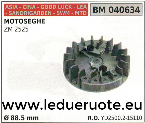 Volano magnetico magnete - volano,
