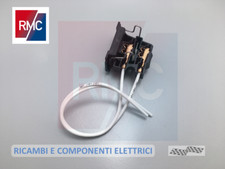 CABLAGGIO CONNETTORE ADATTATORE PORTALAMPADA PRESA PER FARO LAMPADA H7 FIAT 500