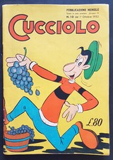 37) CUCCIOLO  n.   10  - ed