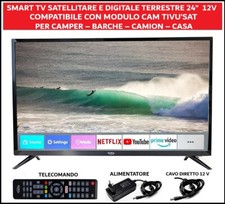 Televisore Portatile 24