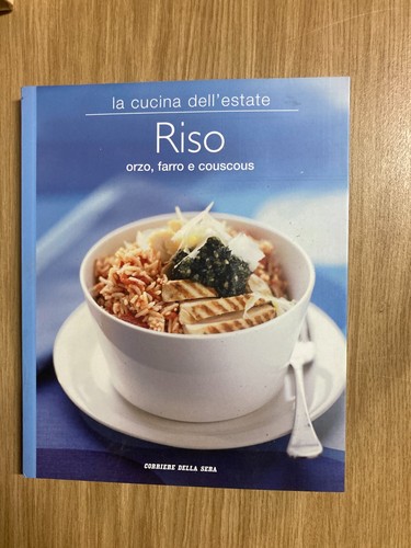 Cucina dell estate riso - la,