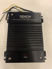BMW 318i Vintage Denon