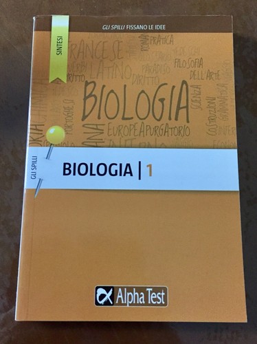 Biologia sintesi libro - biologia,