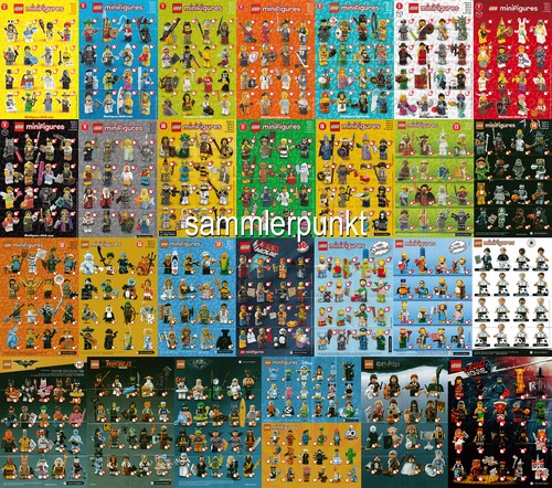 Lego minifigures set - 1,