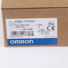 1PZ Omron Encoder Rotante E6B2-CWZ6C 500P/R E6B2CWZ6C 5-24VDC Nuovo