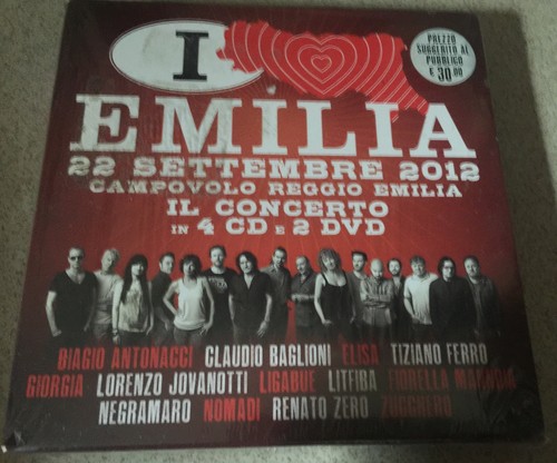 Love emilia 2 dvd - love, box