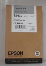 Epson T5437 nero chiaro Stylus Pro 4000 7600 9600 C13T543700 2014