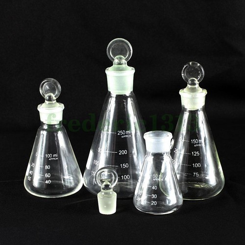 Fiaschetta erlenmeyer vetro - erlenmeyer,