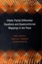 Kari Astala Tad Elliptic Partial Differential Equations a (Hardback) (UK IMPORT)