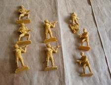 SOLDATINI COMMANDOS FRANCESI LEGIONARI STARLUX COFALU OTTIMI RARI FANTERIA