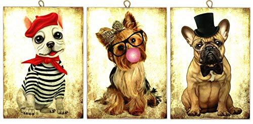 Kustom art set quadretti - art,