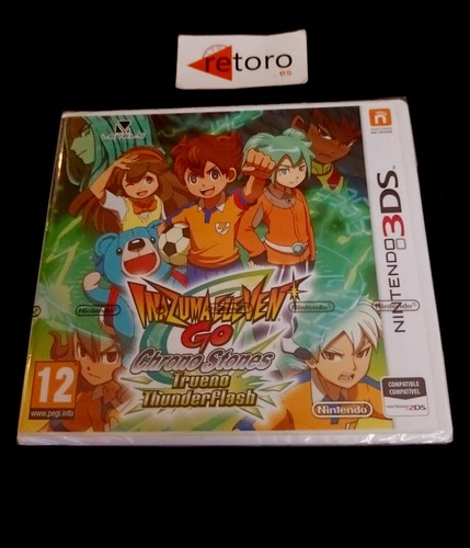 Inazuma eleven chrono - inazuma,