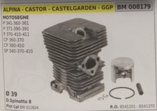 8541370 CILINDRO PISTONE