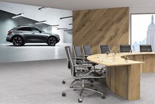 Carta da parati 3D fiera