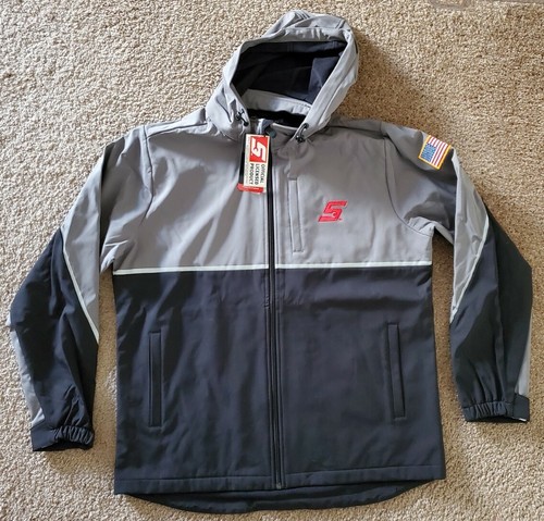 Giacca invernale zip/cappuccio