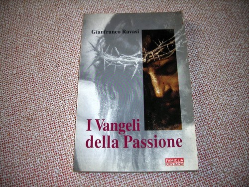 Vangeli della passione - vangeli,