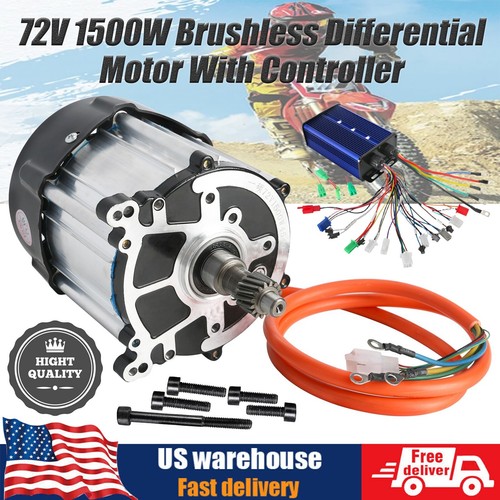 Motore differenziale brushless - motore,
