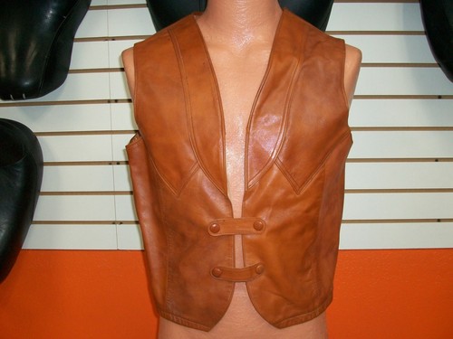 Gilet biker vintage harley - vintage,