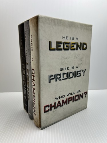 The legend trilogy marie lu - legend,