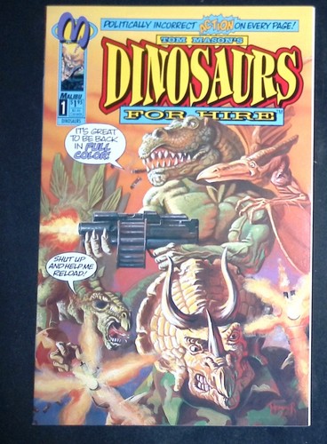 Tom mason dinosaurs for hire - tom,
