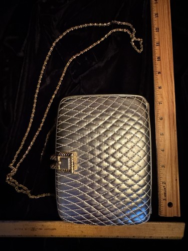 Frizione vintage argento - frizione,