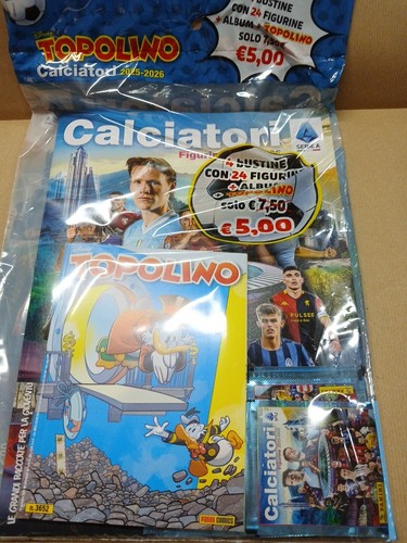 Panini calciatori album 2025 - panini,