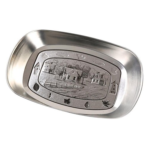 Vassoio latta vintage - vintage, per
