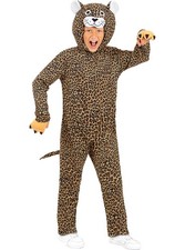 Costume da leopardo per