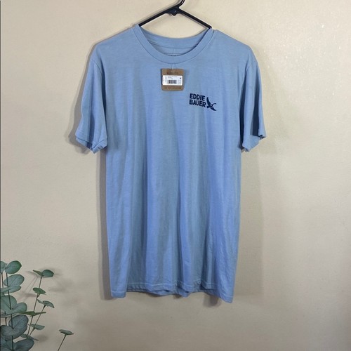 Shirt grafica eddie bauer - t-shirt,
