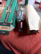 TUBO VALVOLA ZAEUX 807 ATS25