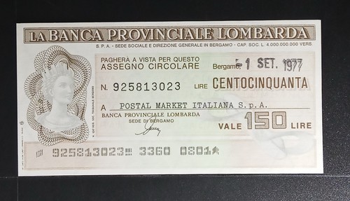 Miniassegni provinciale - miniassegni,
