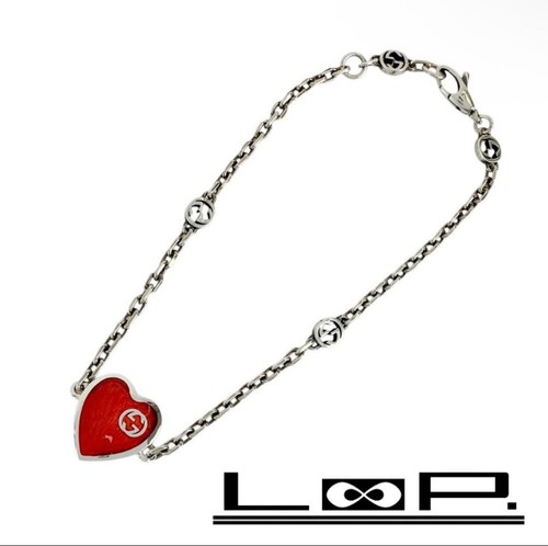 Bracciale gucci motivo cuore - bracciale,