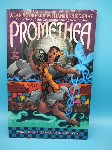 Promethea alan moore i - #2,