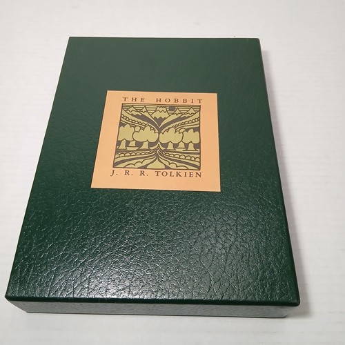 The hobbit r tolkien - the,