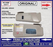 ALETTA TENDINA PARASOLE