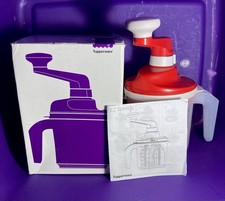 Tupperware Speedy Chef manual