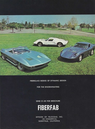 1966 fiberfab rivista epoca - 1966,