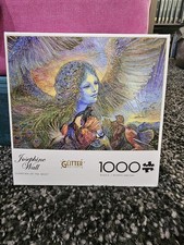 Josephine Wall 1000pz Puzzle Edizione Glitter Guardiano dei Cieli Nuovo