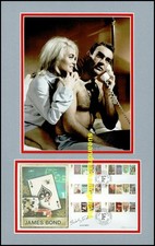 Shirley Eaton Autograph Signed
