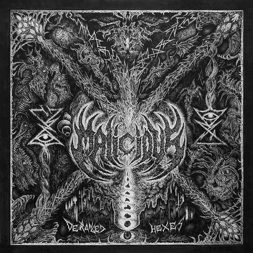 Malicious deranged hexes - -, cd