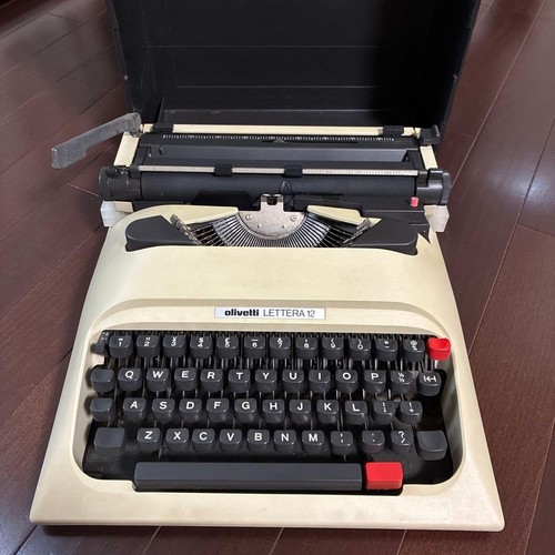Olivetti lettera vintage - 12,