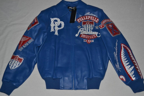 Giacca pelle uomo - giacca,